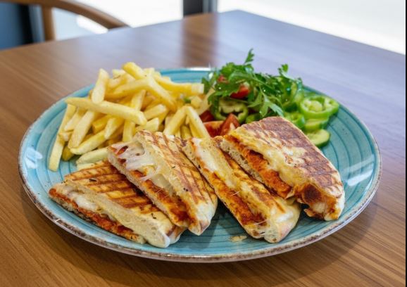 Bazlama Tost Kaşarlı